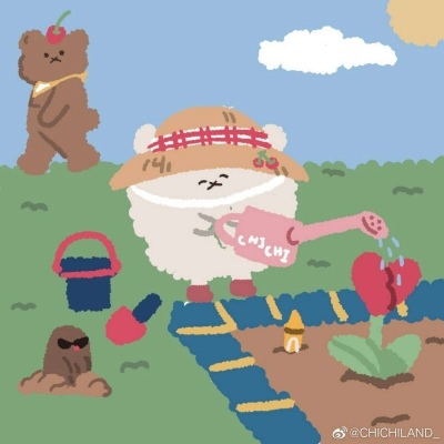 可可爱爱三人闺蜜头像