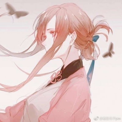 唐崎夜雨 二次元古风女头