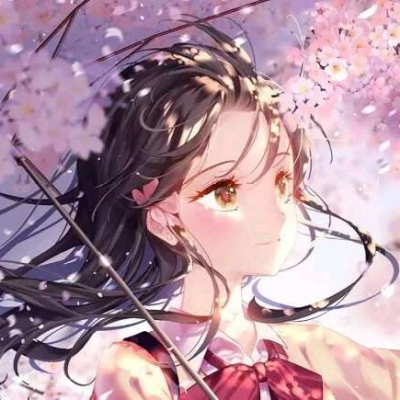 唐崎夜雨 二次元古风女头