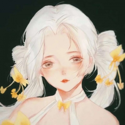 唐崎夜雨 二次元古风女头