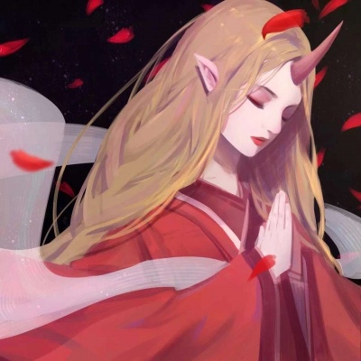 唐崎夜雨 二次元古风女头