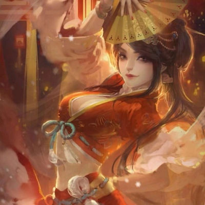 唐崎夜雨 二次元古风女头
