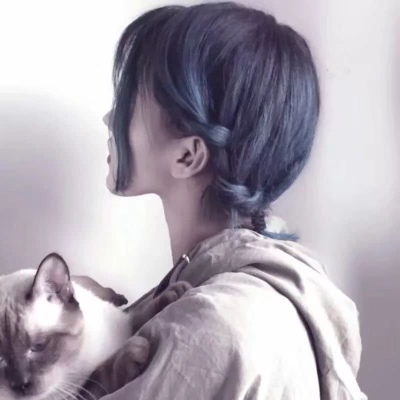 苏辙│单人唯美女头带猫咪│不接受任何形式上的后来居上