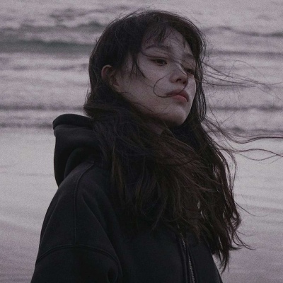 小清新女生头像  冰系