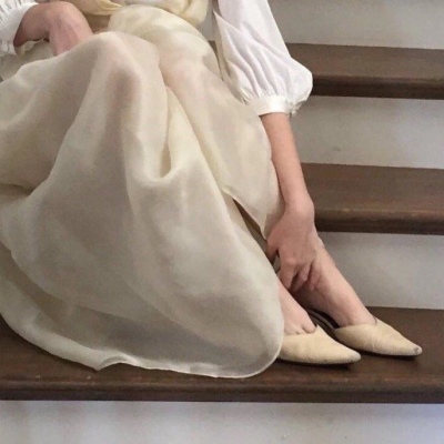 洛白:气质部位女头（唯美 文艺 补位 优雅 部位）