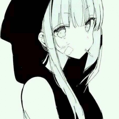 丧   动漫女生伤感头像
