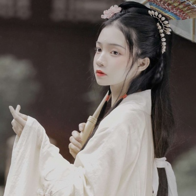 溺毙:意境唯美古风气质韵味优质女头.灯生阳燧火 尘散鲤鱼风