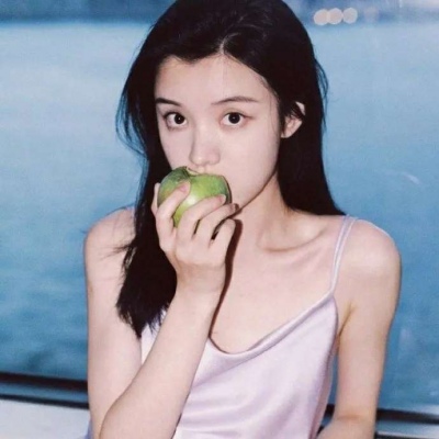 女孩子头像，愿喜