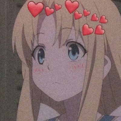 动漫女生头像