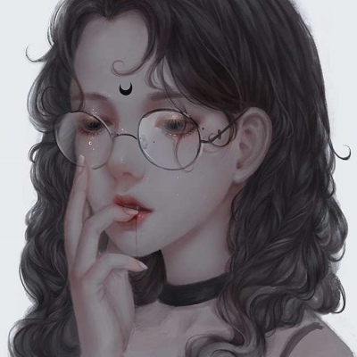 沐糖/空灵伤感动漫女图 空灵 伤感 唯美