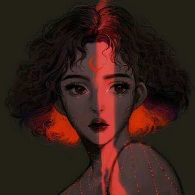 沐糖/空灵伤感动漫女图 空灵 伤感 唯美