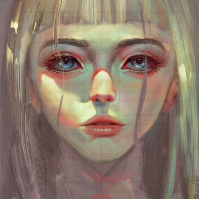 沐糖/空灵伤感动漫女图 空灵 伤感 唯美