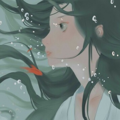 沐糖/空灵伤感动漫女图 空灵 伤感 唯美