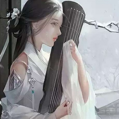 女生古风头像  唐崎夜雨