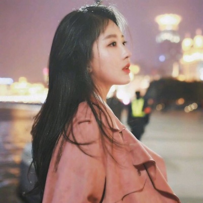 女生头像人间于此，欢喜是你
