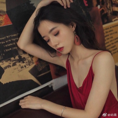 女生头像人间于此，欢喜是你