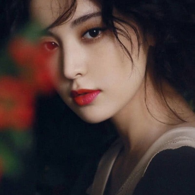 女生头像人间于此，欢喜是你