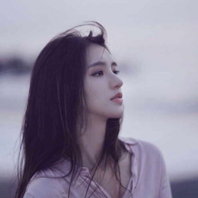 女生头像人间于此，欢喜是你