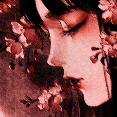 意境古风女头精致/在每一个失眠的夜晚 你都是罪魁祸首