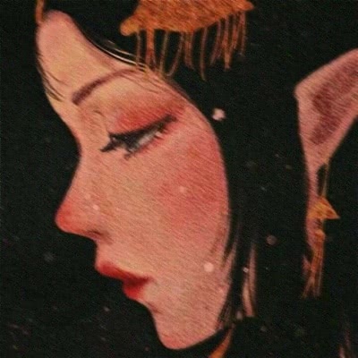意境古风女头精致/在每一个失眠的夜晚 你都是罪魁祸首