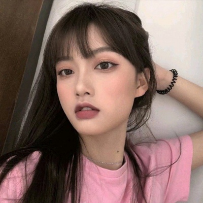 真人女生头像  清新