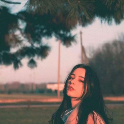欧美风女生头像 Iing