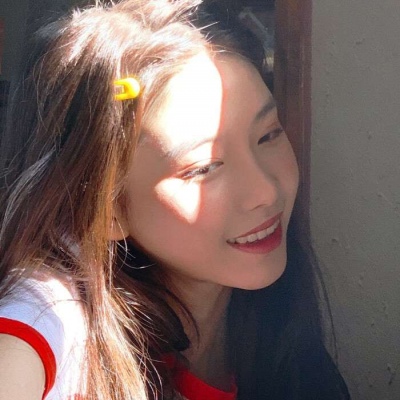 七妎：心动优质原宿风女头 你是人间惊鸿