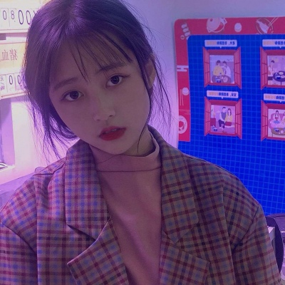 少女头像  清新脱俗