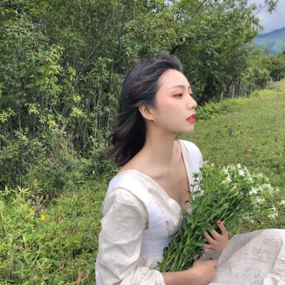 溺毙:绿色系养眼清新魅力女头. 终于可以笑着把你还回人海了