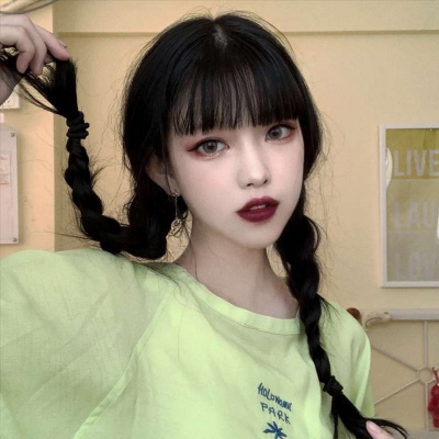 溺毙:绿色系养眼清新魅力女头. 终于可以笑着把你还回人海了