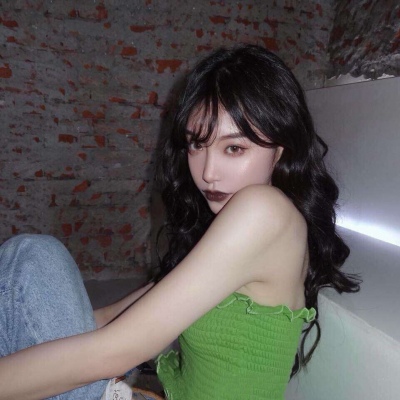 溺毙:绿色系养眼清新魅力女头. 终于可以笑着把你还回人海了