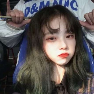 五颜六色女头系列