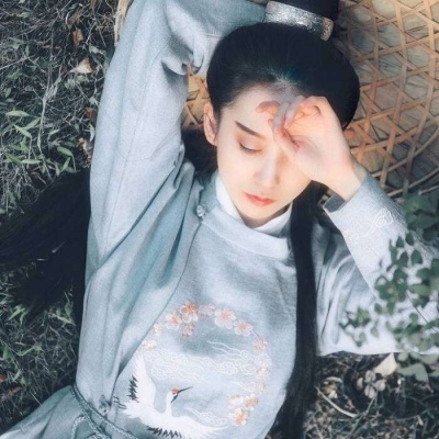 沐糖/古风真人头像 江湖逍遥客 霸气侠士风度