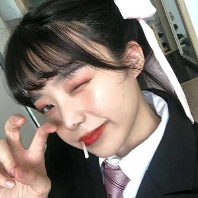 高质原宿风闺蜜头像 愿你如星河璀璨 亘古长存