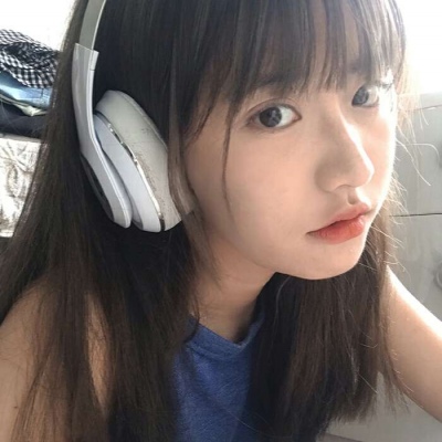 高质原宿风闺蜜头像 愿你如星河璀璨 亘古长存