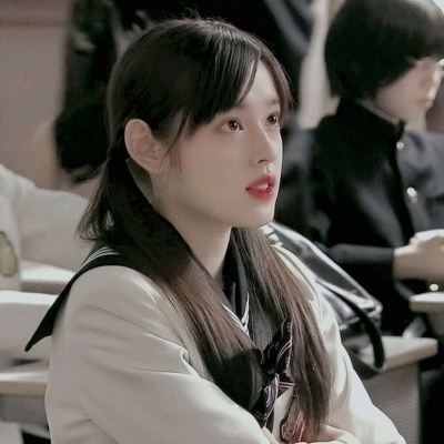 清新可爱女生头像