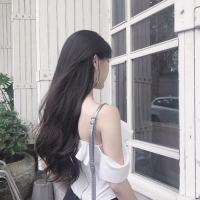 女生头像，霸气背影