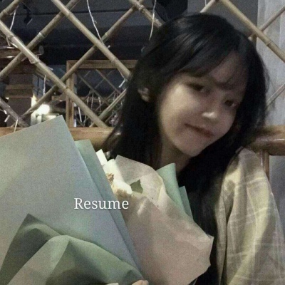 小清新女头精致.