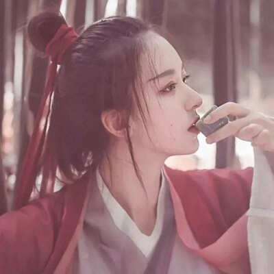 七奈:复古闺蜜头像