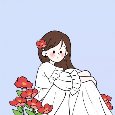 多人动漫闺蜜女生头像