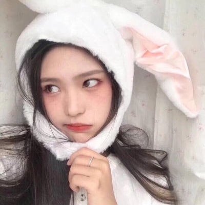 女生头像·望喜