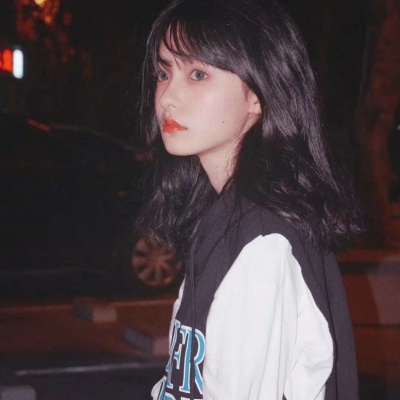 乔：爱近身女头  野鹤纷飞 日暮不思归