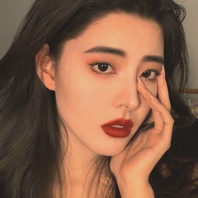 独二/真人原宿风 /女生头像