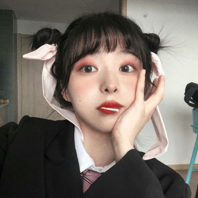 念七 小清新原宿风魅力女生闺蜜可单用头像