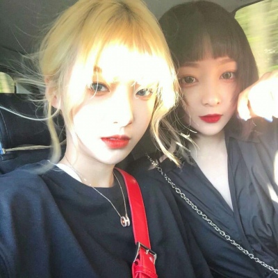 林弋  ins原宿风高冷型女头/怦然心动是你，别来无恙是你