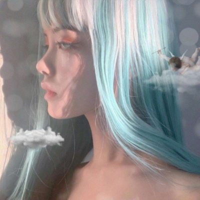 念七 仙女精致欧美女生闺蜜头像