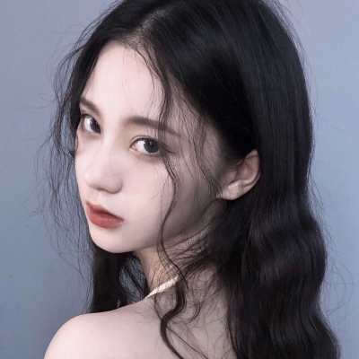 小清新女生头像  有你的地方就是世界最温柔的中心