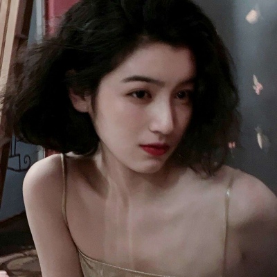 顾云曦：气质魅力迷人复古风真人女头