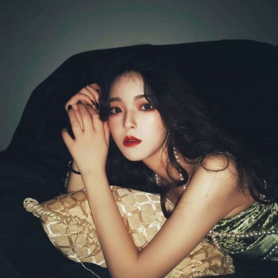 顾云曦：气质魅力迷人复古风真人女头