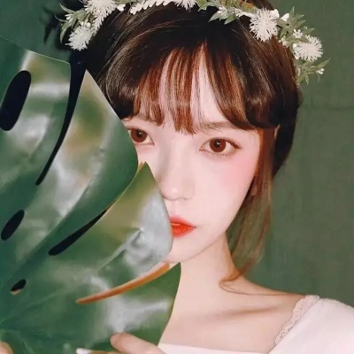 女生头像|给自己买花   陪自己长大